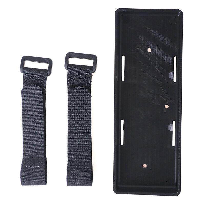 Plastic Battery Box Bracket Tray Case Battery Storage Box for 1/10 1/8 RC Ca Gw