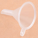 40pc Mini Clear Plastic Perfume Cosmetics Oil Liquid Diffuser Bottle Funnel Labs