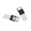 10pcs LM2576T-5.0 LM2576T LM2576 ADJ Switching Regulator TO-220 â„–[