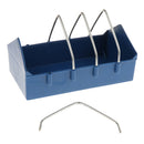 Pigeon Bird Feeding Dish Feeder Bowl Drinking Cup Parrots Cage Feed Box