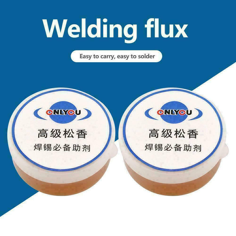 Durability Pure Flux Rosin Non-Spill Paste Solid Soldering-Wire Welding-Rep Y0Z8