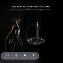 Workout Sport Skipping Rope Fitness Steel Weighted Rapid Speed Jumping Rope