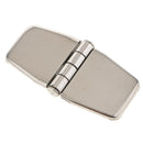 316 Stainless Steel Door Hinge with Cover 1.5 x 3.0 inch Marine Boat Hinges