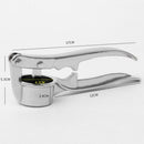 4 in 1 Fish Scales Scraper Bottle Opener Walnut Crusher Garlic Presses