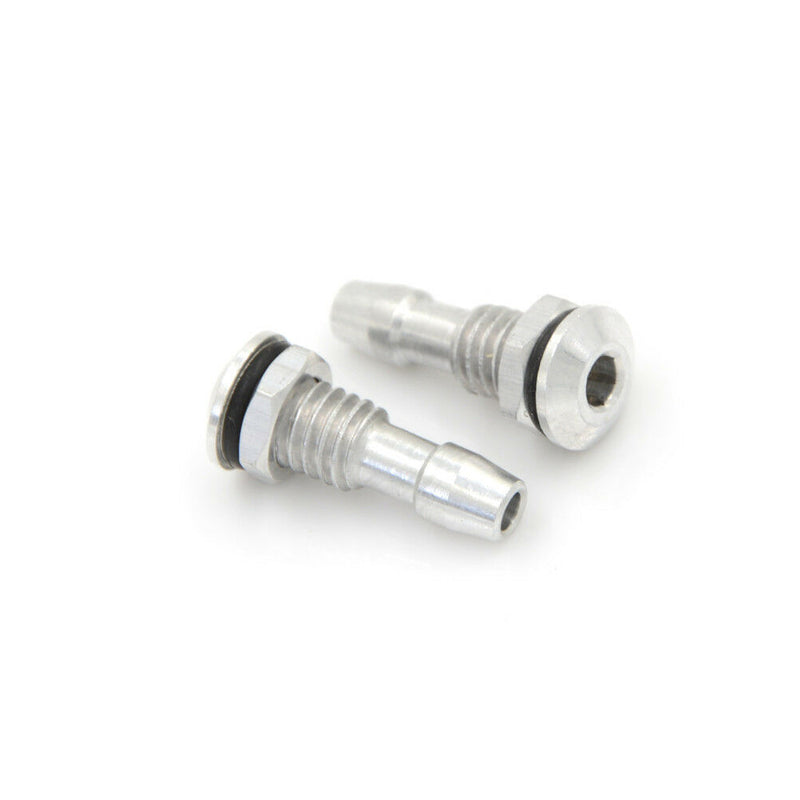 2Pcs Aluminum M6 Water Outlet Thread With O-ring Screws For RC Boat 20mm TO