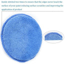 5PCS Car Waxing Polish Microfiber Foam Sponge Applicator Cleaning Detailing_Pads