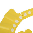 Safe Shampoo Shower Bathing Protect Soft Cap Hat for Baby Children Kids (On R8W1