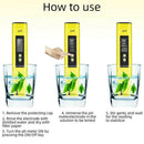 Portable Digital PH Meter LCD Tester Hydroponic Aquarium Test Water Pen J6U2