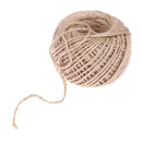 1Roll 50M Natural Burlap Hessian Jute Twine Cord Hemp Rope String 2mm Rusti