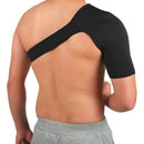Shoulder Support Brace Back Guard Strap Wrap Belt Band Pads Single Shoulder O7U5