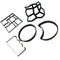 2pcs Path Maker Mould Paving DIY Lawn Concrete Paving Garden Path Molds
