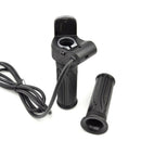 36V Electric Scooter Throttle Grip Twist Speed Cycling Handlebar with LED