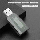 B7-TX5 Wireless Bluetooth Receiver Transmitter 3.5mm Jack AUX RCA Adapter