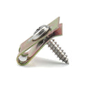 200PCS Spire Clips U Nuts Kit Galvanized Rust Resistance Speed Fasteners Screw