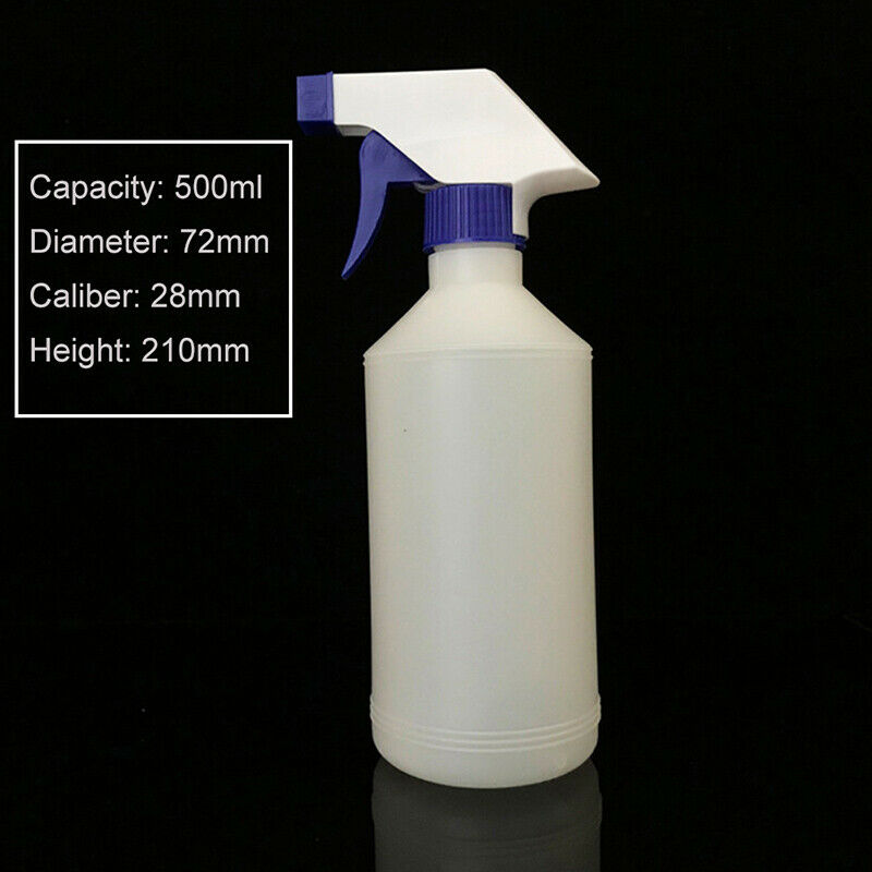 500ml Plastic Spray Bottles Leak Proof Chemical Sprayer Dilution Bottle Clea Hn