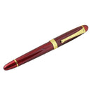Student Artist Ink Refills Golden Trim Fountain Pen Study Stationarys Intriguing