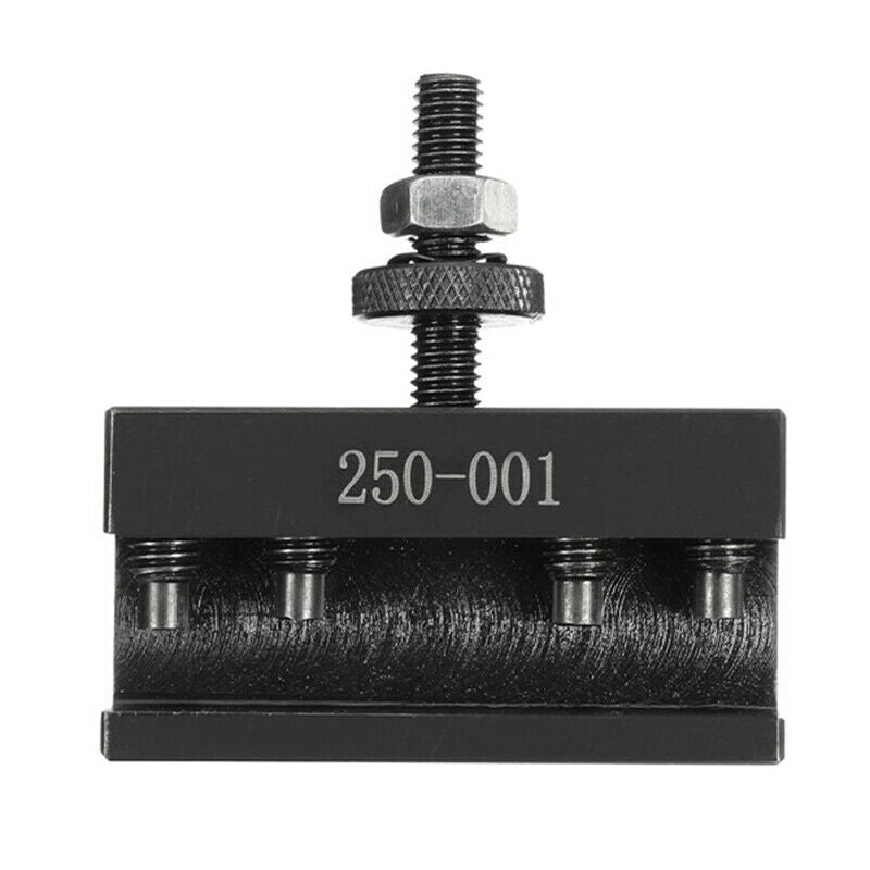 250-001 Cnc Lathe Tool Holder Quick Change Tool Post Cutter Holder Screw Ki X9E5
