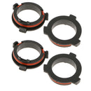 4 H7 Headlight Bulb Holder Base Retainer Conversion Kit for Opel Vauxhall Astra