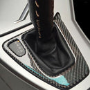 Car Central Control Panel Gear Shift Cover Trim Fits for BMW E90 E92 E93