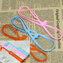 3Pcs Cute Silicone Finger Pointing Bookmark Funny Book Marker Stationer LQS