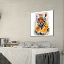 Full Round Drill Diamond Painting DIY Little Tiger Rhinestone Picture Craft