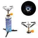Portable Ultralight Portable Mini Camping Stove Gas Camping Stove Kit
