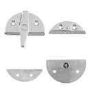 55mm Stainless Steel Twist Lock Round Marine Boat Door Catch Latch 316 New wer