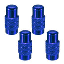 4x Aluminium Bicycle Bike Wheel Tyre Presta Valve Cap French Anodized Dust