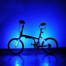 Leadbike Bike Front Tail Light Fork Light 8 Models 24 Led Bicycle Warning R