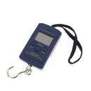 40kg Mini Digital Scale For Fishing Luggage Travel Weighting Hanging Hook Sc Ew