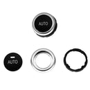 Car Air Conditioning Switch Knob Adjustment Panel For BMW F10 F07 F02520 525 528