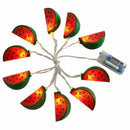 Fashion Holiday String Lighting 10 LED Cool Watermelon String Lights Weddin H6A5