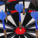 45.5cm Dart Board Set with Darts Dartboard for Game Room Adults Teenagers