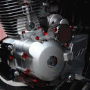 30Pc Motorcycle Nut
