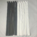 10pcs 40cm Invisible Closed End Zips Zipper for Sewing Tailor Dressmaking