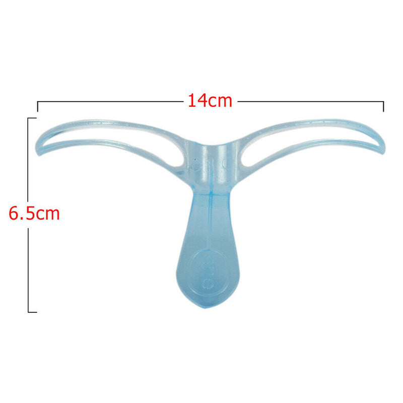 Professional Eyebrow Shaper Template Stencil Shaping Shaper DIY Makeup Beauty