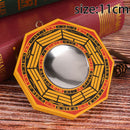 4" Inch Chinese Dent Convex Bagua Mirror Blessing House Protection Feng Shui FT