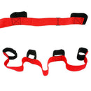 4 Legged Race Bands Outdoor Game Kids Adults Birthday Team Party Games Red