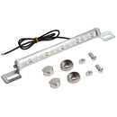30 LED 12V Car Rear License Plate Light Bar SMD 5730 Brake Lamp Reverse Light