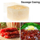 50mm Edible Sausage Packaging Tool Sausage Tube Casing for Sausage Maker JR