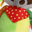 Baby Kids Plush Toys Teether Educational Hanging Musical Toys (Raccoon)