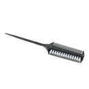 Barber Salon Hairdressing Hair Color Dye Tint Coloring Comb Brushes Black