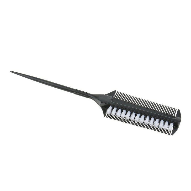 Barber Salon Hairdressing Hair Color Dye Tint Coloring Comb Brushes Black