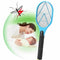 Batteries Electric Mosquito Swatter Anti Mosquito Fly Repellent Pest Reject