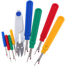 9pcs Seam Ripper Stitch Unpicker Thread Cutter DIY Sewing Cross Embroidery  ME