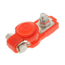 2-piece Pack - Adjustable Battery Clip Battery Terminal Clips Battery Copper