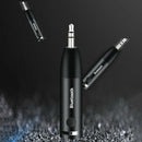Bluetooth 5.0 Car Kit Mini AUX Handsfree Stereo Music Audio Receiver Adapter Hn