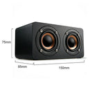 M5 Graffiti Wooden Wireless Bluetooth Speaker Mobile Computer Desktop Home