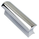 Guitar Slide Steel Solid Stainless Tone Bar Hawaiian Slider for Acoustic El L6Q7