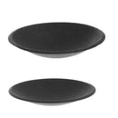 2 Pack Bass Speaker Dome Dust Cap Cone Cover with Good Shock/Buffer Performance